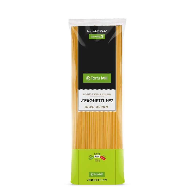 Pasta Spaghetti nr. 7, TARTU MILL, 500 g