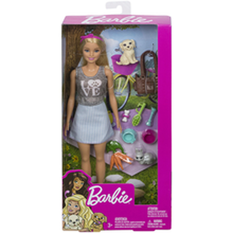 Barbie nukud ja lemmikloo
