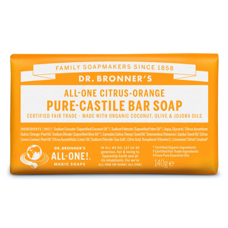 Seep Dr.Bronner's sidruni 140g