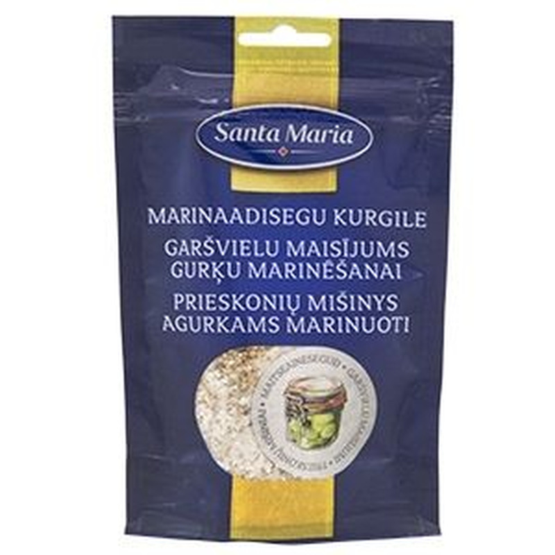 Marinaadisegu kurgile, SANTA MARIA, 100 g