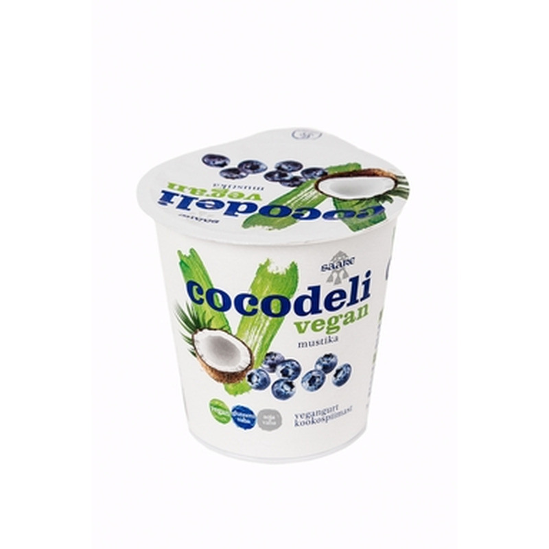 Cocodeli Hapendatud vegantoode mustika 150g