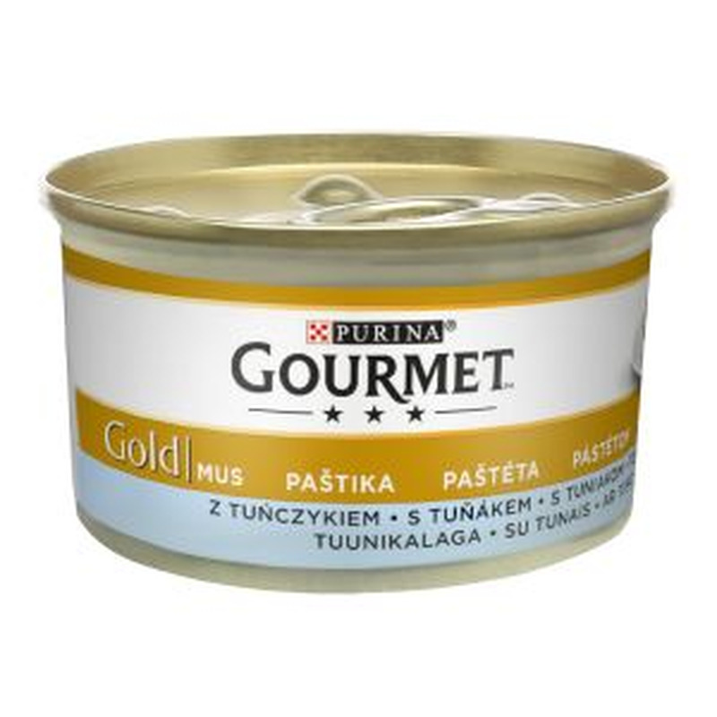 Kassikonserv tuunikalapasteet, GOURMET GOLD, 85 g