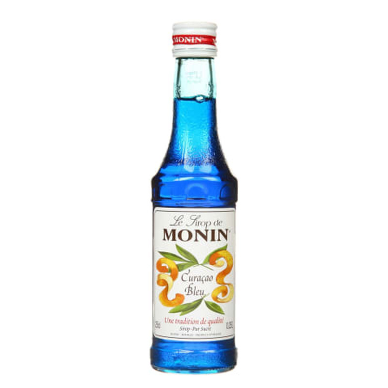 Siirup Blue Curacao Monin 0,25l