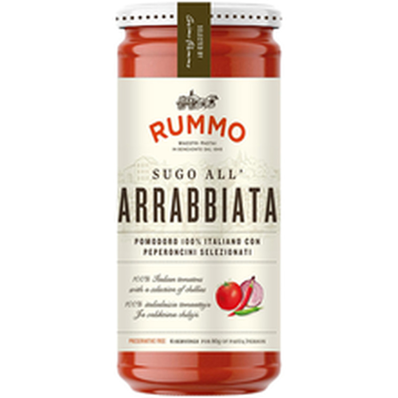 Rummo sugo al arrabiata pastakaste 340 g