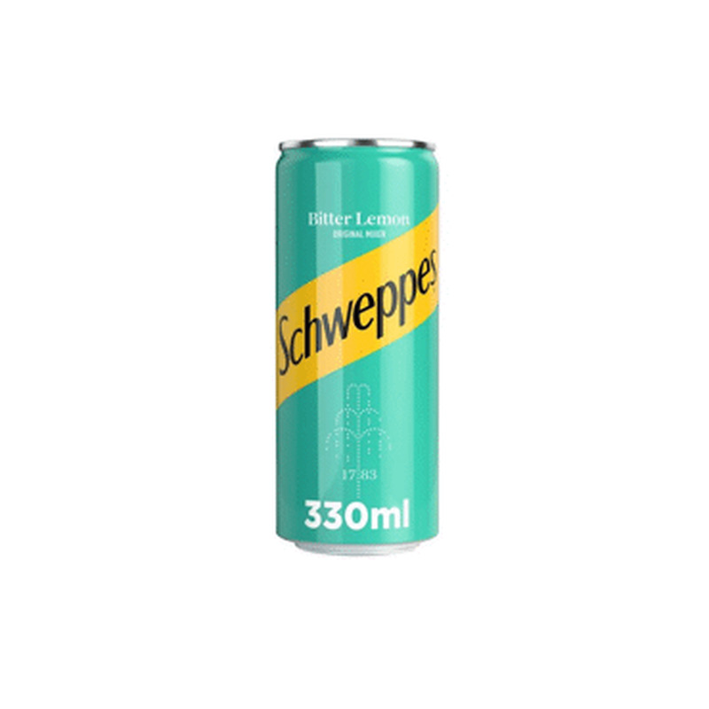 Toonik SCHWEPPES Bitter Lemon 330ml