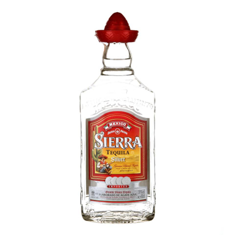 Muu piiritusjook Sierra Tequila Silv. 38%vol 0,5l