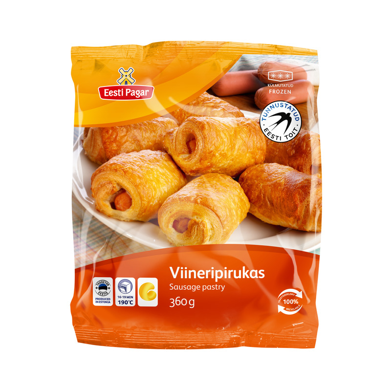 Viineripirukas, EESTI PAGAR, 360 g