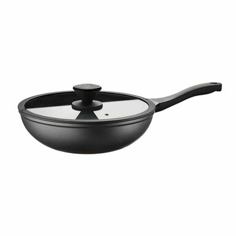 BEST Wok pann Pro 30cm 4,8L kaanega, non-stick (Pintinox)