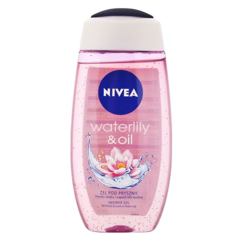 Dušigeel Nivea waterlily&oil 250ml