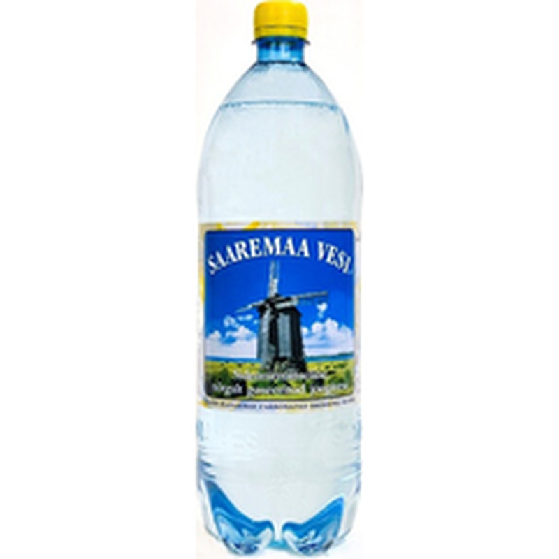 Sidrunimaitseline joogivesi, SAAREMAA, 1,5 L