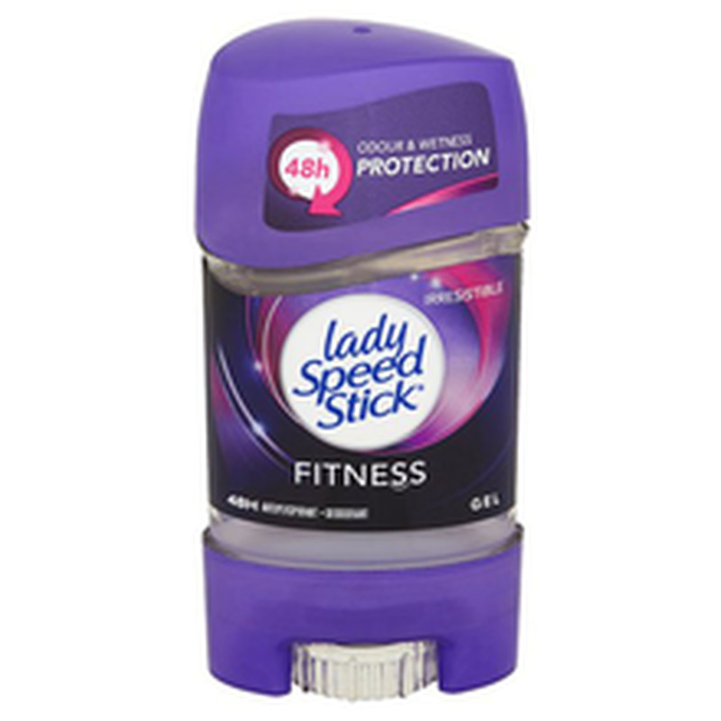 Geeldeodorant Fitness, naistele, LADY SPEED STICK, 65 g