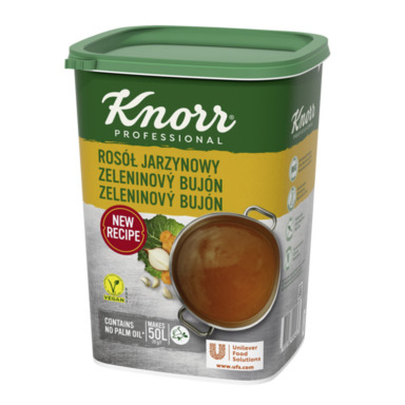 KNORR Köögiviljapuljong 1kg