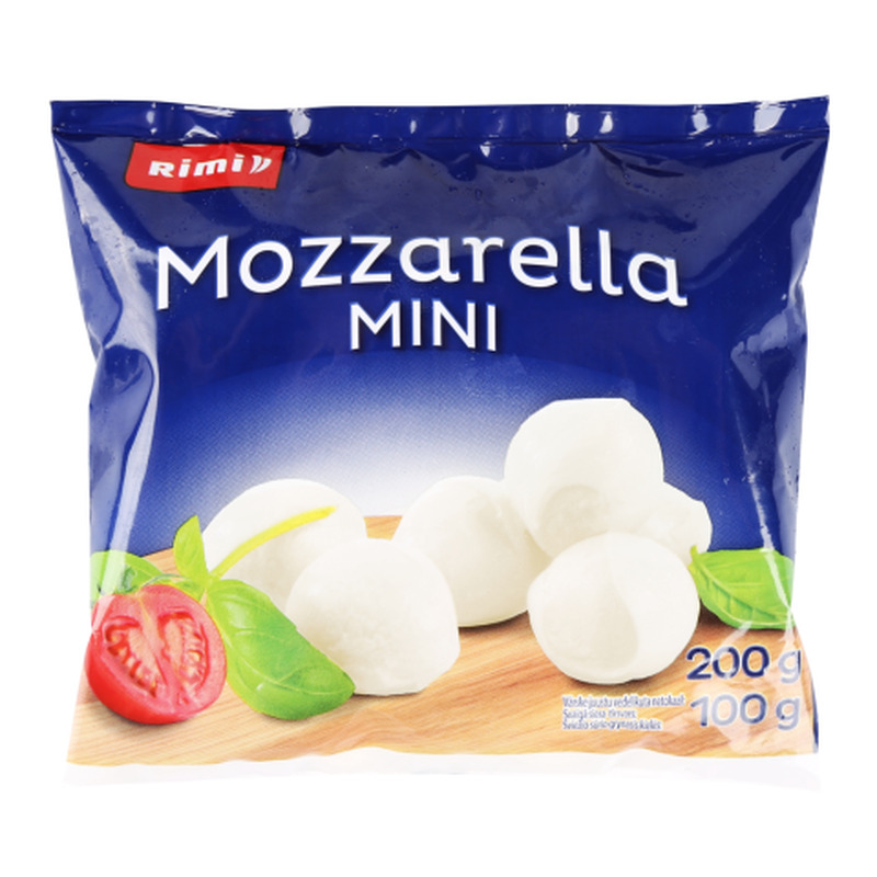 Mozzarella mini Rimi 100g