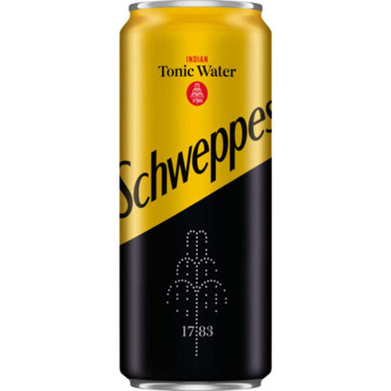 Tonic Water, SCHWEPPES, 330 ml