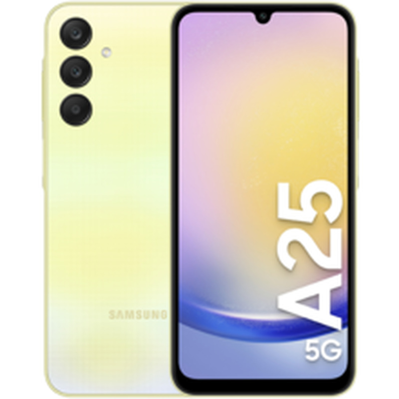 Nutitelefon Samsung Galaxy A25 5G 128GB kollane