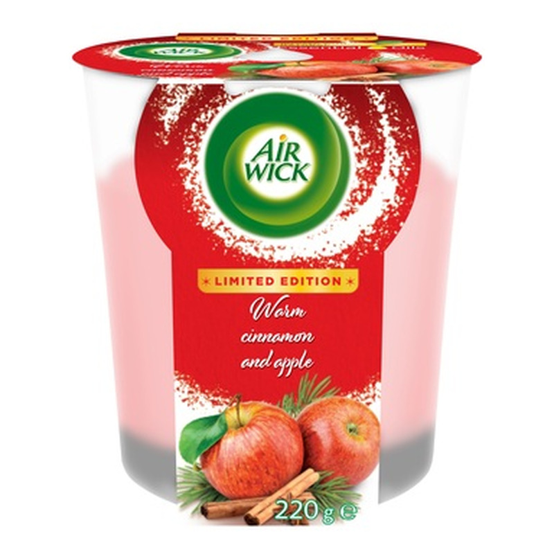 Lõhnaküünal Apple&Cinnamon 220 g, AIR WICK,