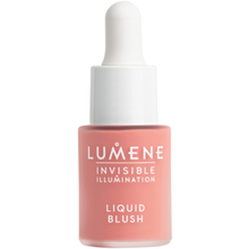 Lumene invisible illumination põsepuna-kreem pink blossom 15ml