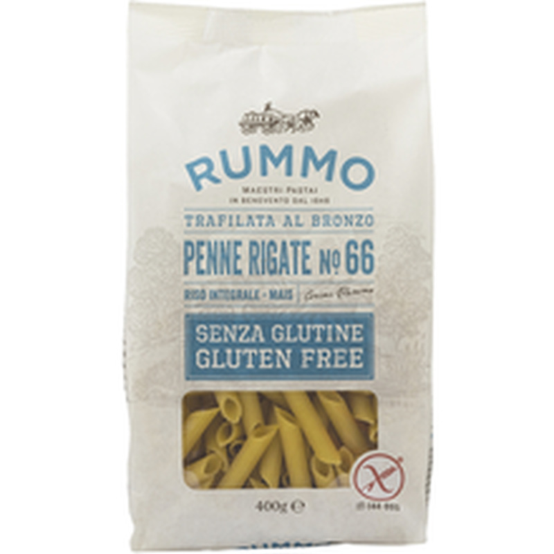 Rummo Penne Rigate № 66 gluteenivaba pasta 400 g