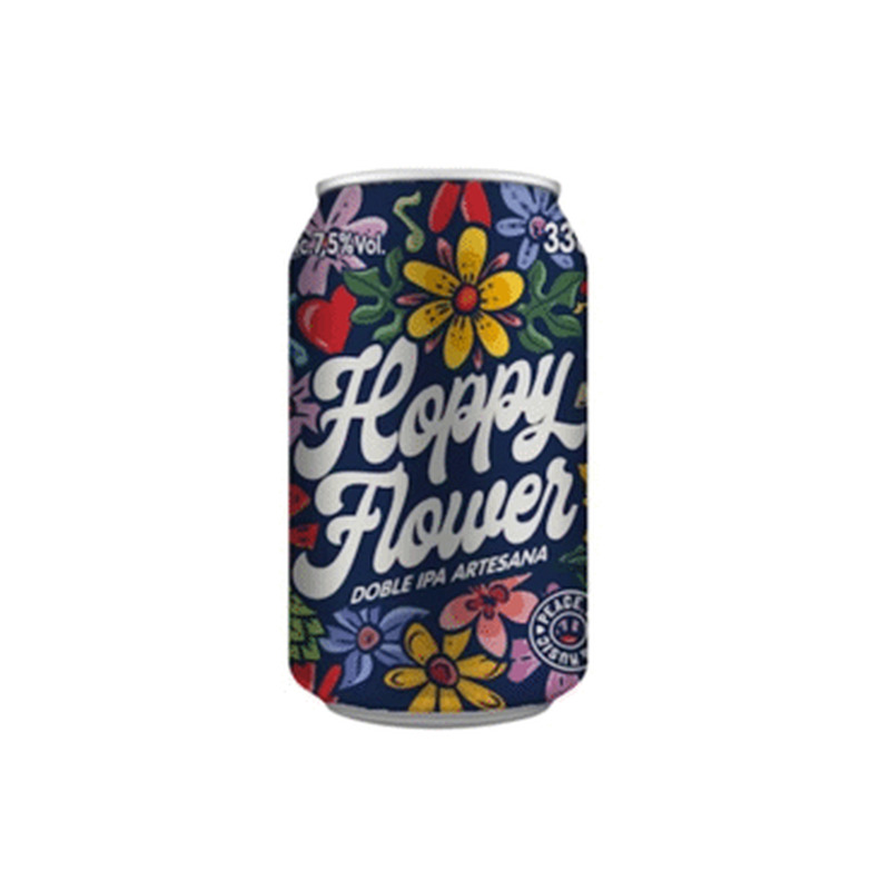 H.õlu HOPPY FLOWER 7.5% 330ml prk