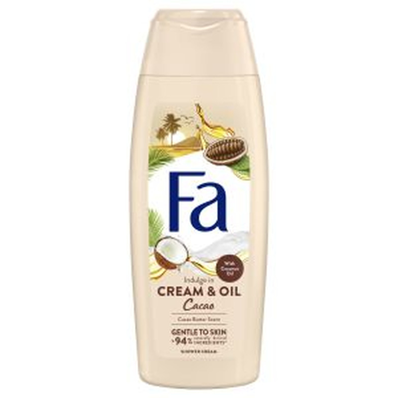 Dushigeel Cream&Oil Cacao Butter, FA, 250 ml