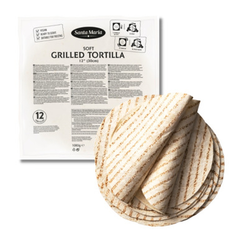 SM Grillitud nisutortillad 30cm 1,08kg