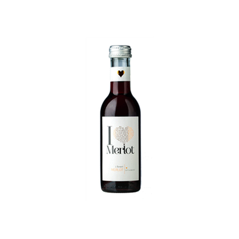 Vein I HEART Merlot kuiv punane 187ml