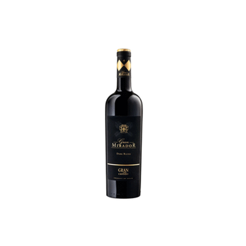 KPN vein GRAN MIRADOR DarkBlend13% 750ml