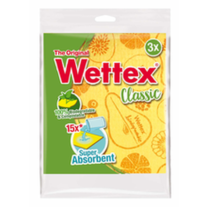 Vileda Wettex Original puhastuslapp 3 tk