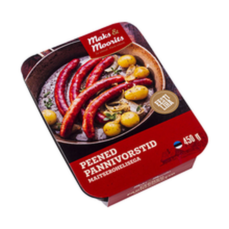 Peened pannivorstid maitserohelisega, 450 g