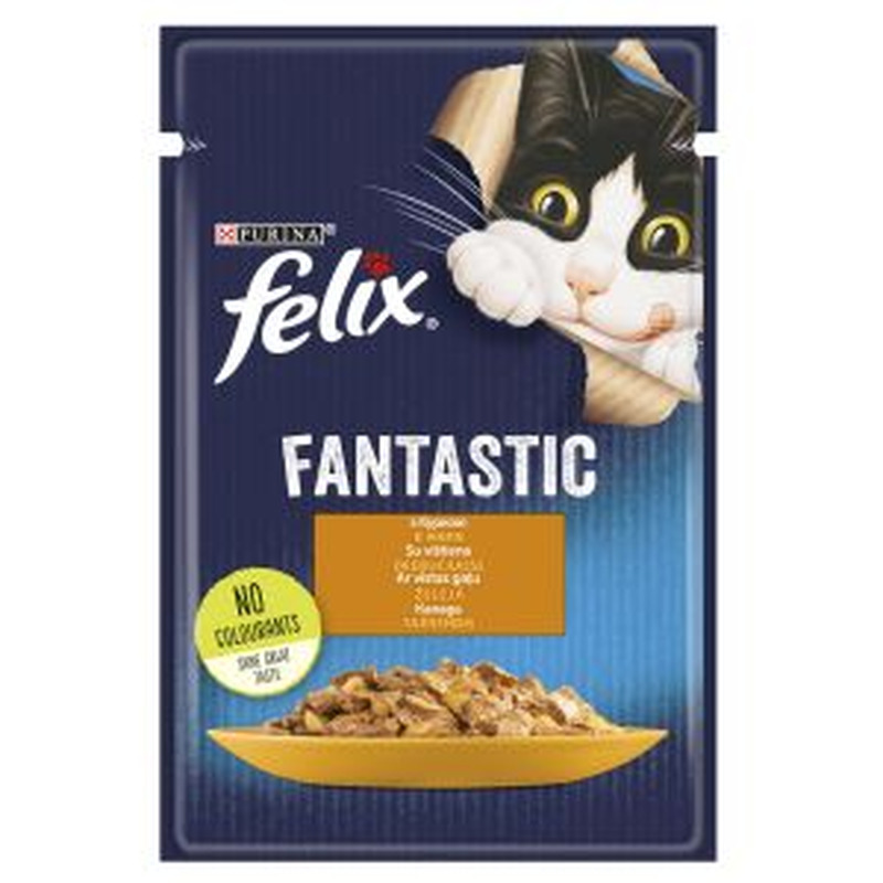 Felix Fantastic kiisueine 85g kanaliha