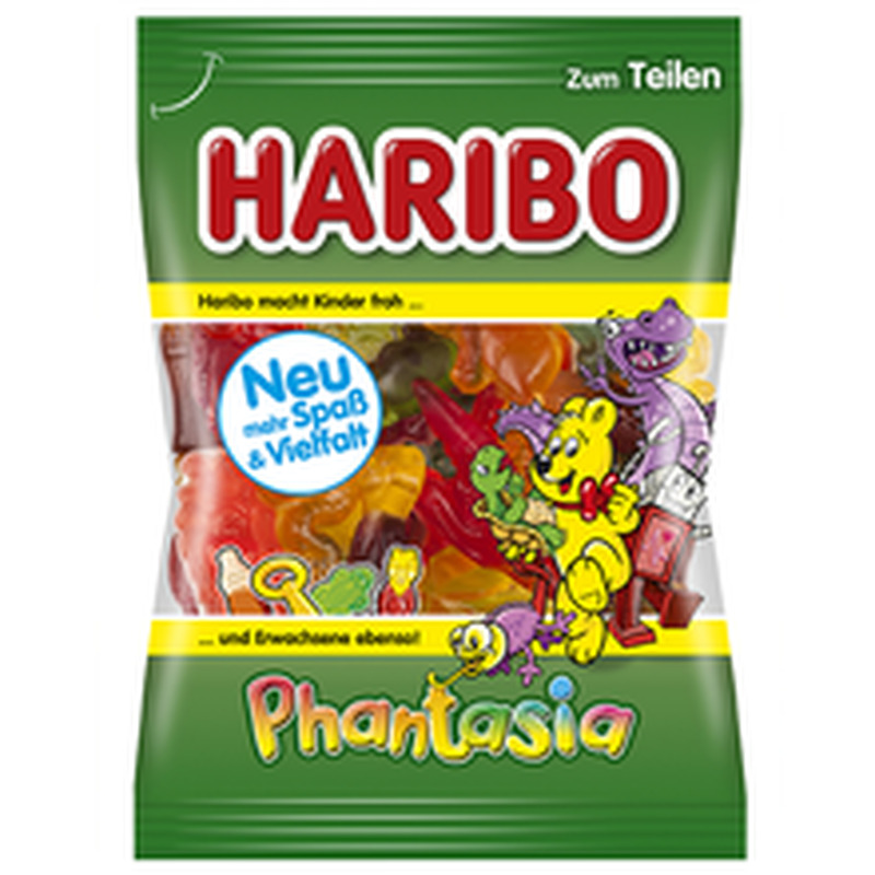 HARIBO Fantaasia, kummikommid 175g