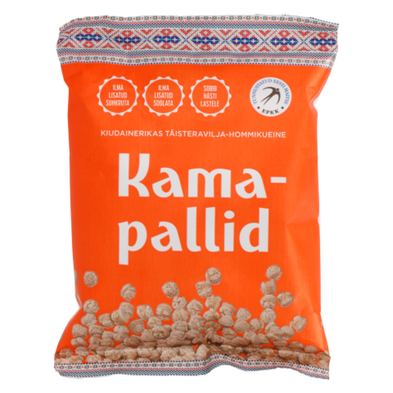 Kamapallid, BALSNACK, 30 g