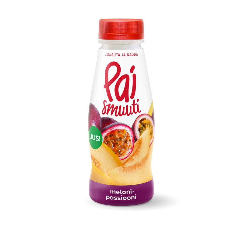 Smuuti meloni-passiooni, PAI, 280 ml