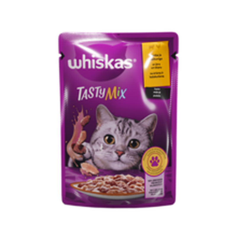 Whiskas Tasty Mix lammas & kalkun 85g märgtoit