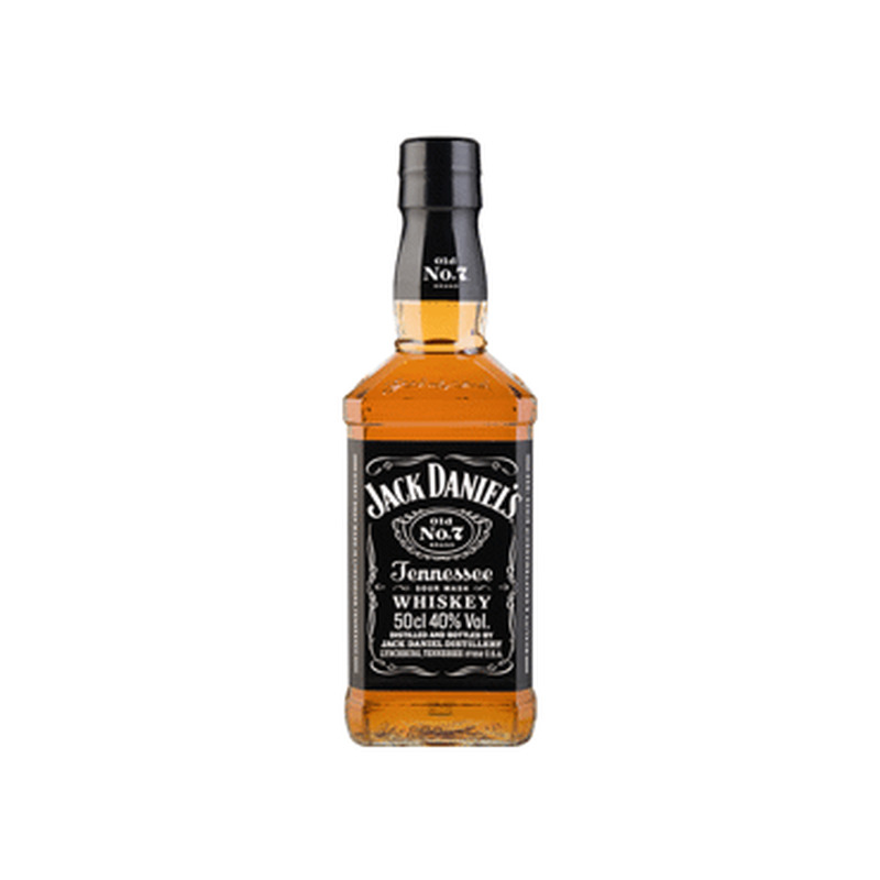 Whisky JACK DANIEL'S Tennes. 40%500ml