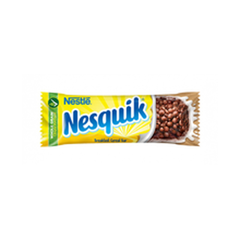 Hommikusöögibatoon Nesquik, NESTLÉ, 25 g