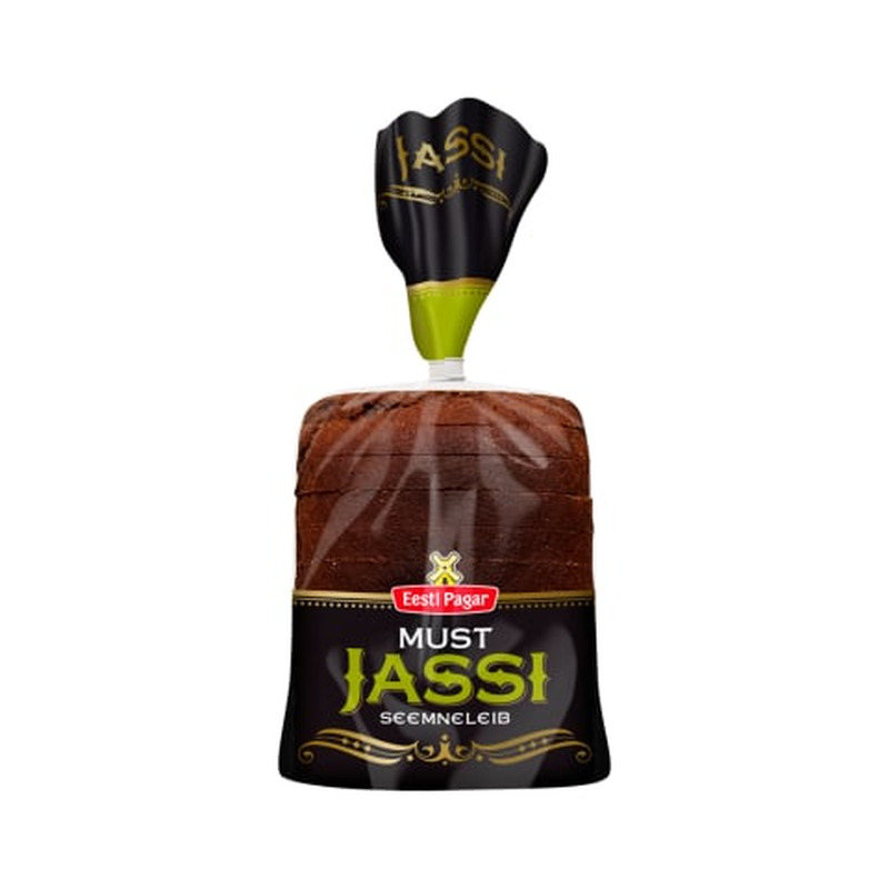 Must seemneleib Jassi Eesti Pagar 310g