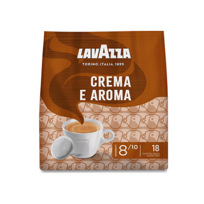 Kohvipadjad Crema e Aroma, LAVAZZA, 18 tk