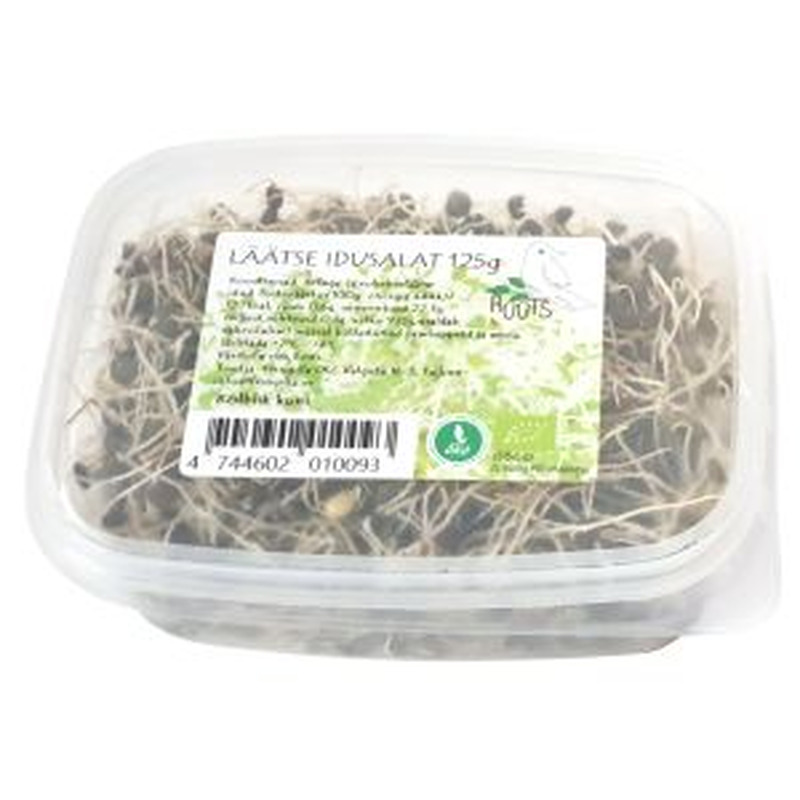 Mahe Läätse idusalat (Beluga-ja Rohelise läätse idud), RÜÜTS, 140 g