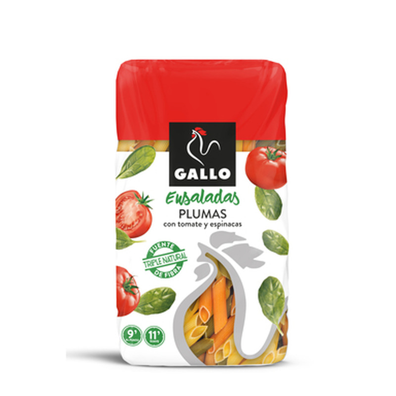 GALLO Penne tricolore pasta 450g