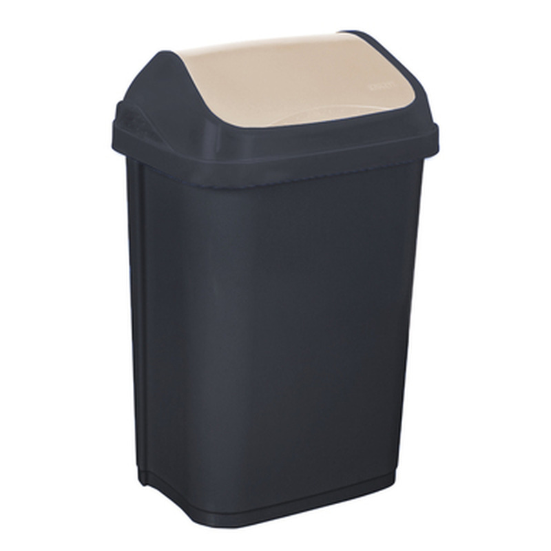 KEEEPER Prügikast Swing-Bin 29x38,5x66cm 50l (grafiit)