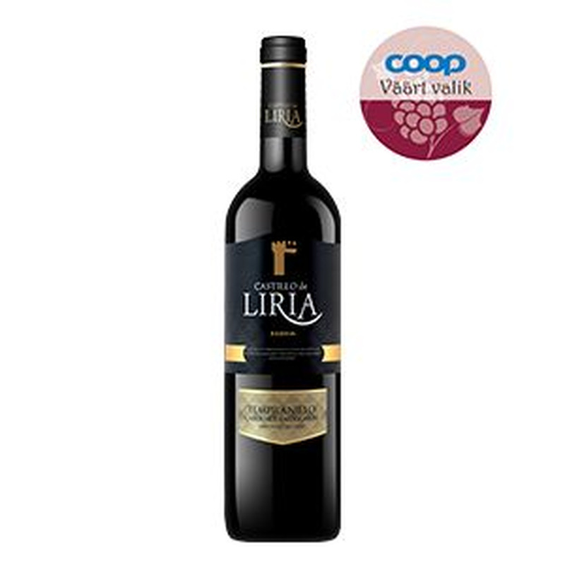 Castillo de Liria Tinto Reserva 0.75L punane vein