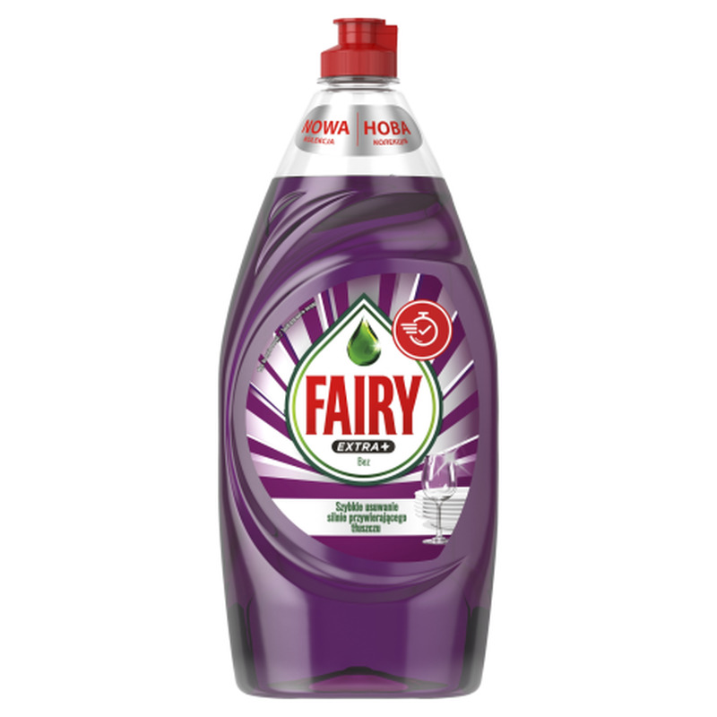 Nõudepesuvahend FAIRY Lilac Supercore, 905 ml