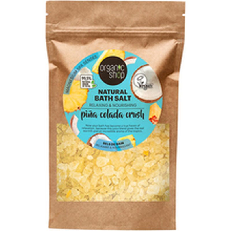 Naturaalne vannisool pina colada crush 500g