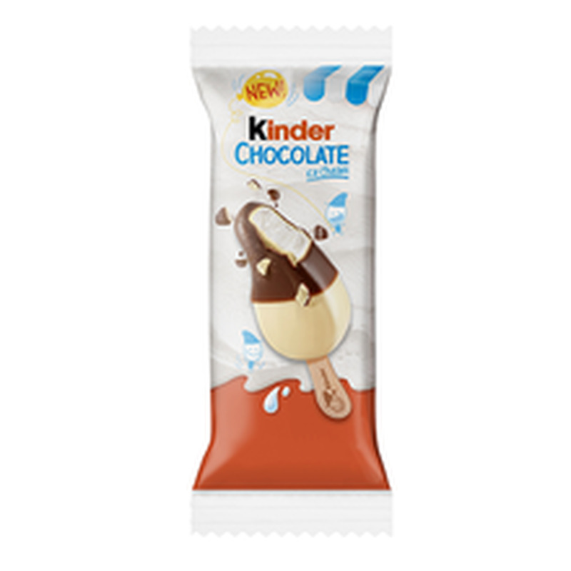 KINDER jäätis shokolaadiglasuuriga 55ml