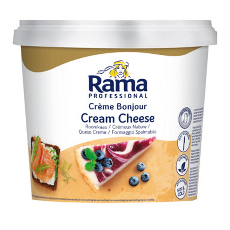 RAMA Creme Bonjour naturaalne 1,5kg (laktoosivaba)