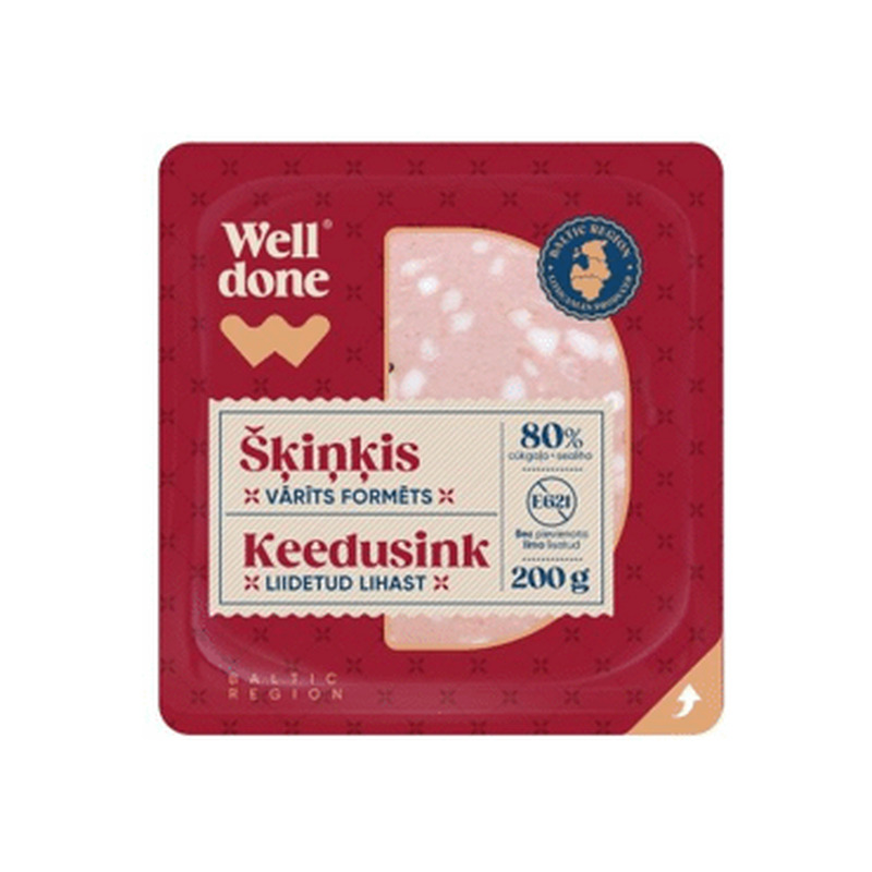 Keedusinkvorst WELL DONE, 200g viil