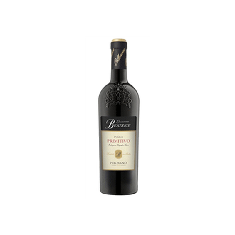 KPN vein Beatrice Primitivo Puglia 750ml