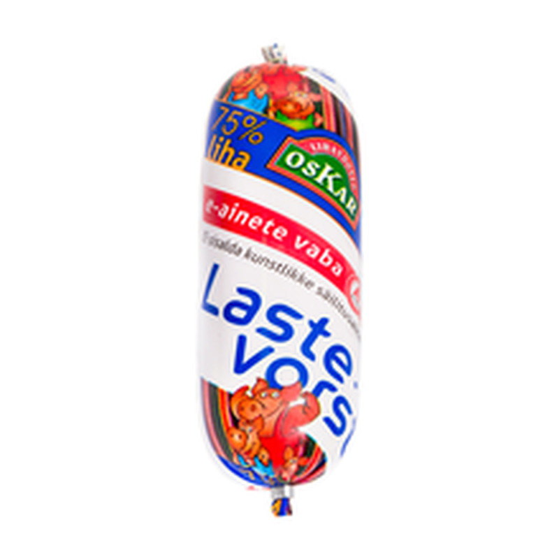 E-vaba lastevorst 450 g