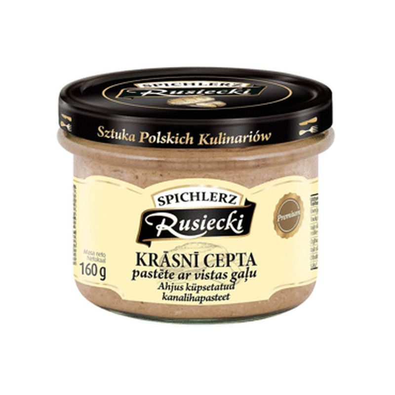 Röstitud kanapasteet PAMAPOL, 160g